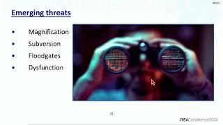 National Security 2030: Social Media and Emerging Cyberthreats