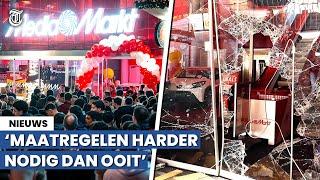 Na rellen Mediamarkt: ‘Al eerder gezien dat tuig hierop afkomt’