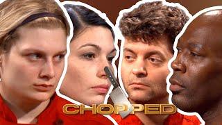 Chopped: Rocky Mountain Oysters, Beets & Wonton Skins | Full Episode Recap | S5 E5 | Food Network