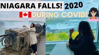 NIAGARA FALLS 2020 (From Toronto, Canada) | Travel vlog during the pandemic  | PEEKAPOO