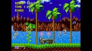 Let's Play sonic the hedgehog Fail!