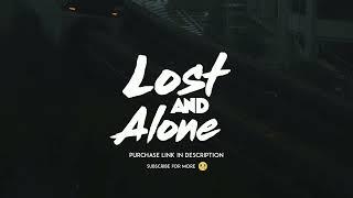 " Lost And Alone " Dancehall Instrumental 2023 Riddim | Sad Emotional Beat