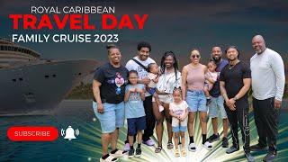 Royal Caribbean - Travel Day