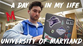 Day In My Life At University Of Maryland | Freshman Connection