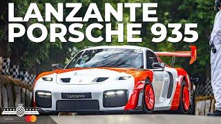 Lanzante's road-legal Porsche 935 makes debut at Goodwood