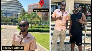 Kenyan-Swedish world traveler @kish_myworld  Unveils Travel Secrets - in Kigali, Rwanda