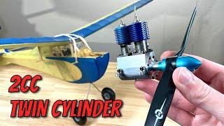 Making A Twin Cylinder Engine For My R/C Airplane