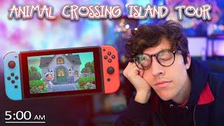 Animal Crossing Island Tour At 5AM