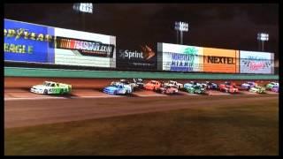 NASCAR 08 Flips and Crashes #4