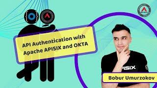 API Authentication with Apache APISIX and OKTA