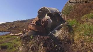 Fairy Lochs Crash Site - B-24H Liberator Bomber - Scottish Highlands