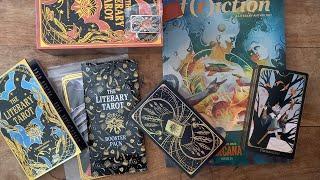 The Literary Tarot 1st look and flip through