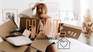 EL MEJOR HAUL de hogar que he hecho nunca!! Os vais a enamorar ️🩷