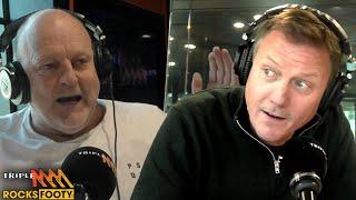 Billy Brownless Cops It From James Brayshaw For His Effort Hosting The Saturday Rub | Triple M Footy