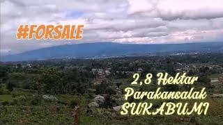 JUAL TANAH MURAH VIEW 360°  PARAKANSALAK SUKABUMI #tanah #tanahmurah #jualtanah @aldipropertybgr915