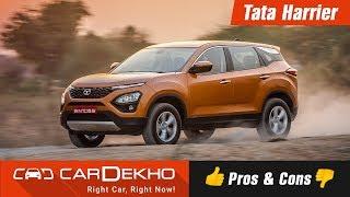 Tata Harrier - Pros, Cons and Should You Buy One? Cardekho.com