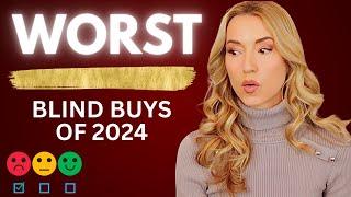 WORST BLIND BUYS OF 2024 | WHEN AM I GOING TO LEARN? | #perfume