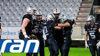 ELF: Dragons ohne Chance  - Bonatti trägt Raiders Tirol zum Sieg