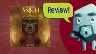 Ankh: Gods of Egypt - Pharaoh Review - with Zee Garcia