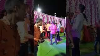 Wedding ceremony for stage-13 decorations with dance to enjoying