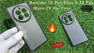 Realme 12 Pro & 12 Pro Plus Stylish Back Cover ! Realme 12 Pro Plus Best Back Cover