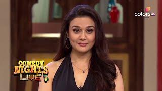 Comedy Nights Live | Preity Zinta Does A Hilarious Act With Her Fan