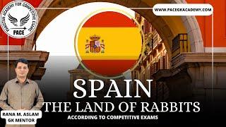 Spain Complete Map PPSC, FPSC, PMS, CSS