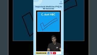 Important Medicine PYQ in 90 Seconds | Dr. Dilip Kumar #neetpg #inicet