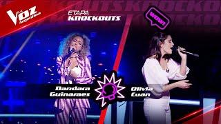Knockout #TeamMontaner - Olivia Cuan vs. Dandara Guimaraes - La Voz Argentina 2022