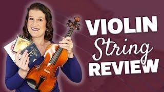 How to make your violin sound better with different strings