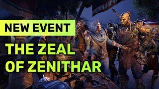 NEW ESO Event - The Zeal of Zenithar & How It Works | The Elder Scrolls Online