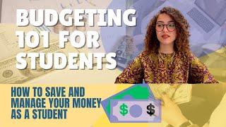 Budgeting For Students: My Secret for Saving and Making Money as a Student.