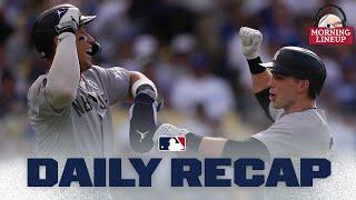 EPIC Yankees/Dodgers series, Brewers win 7 straight and MORE! | Morning Lineup (MLB Daily Recap)