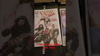 NEW COMIC BOOK DAY HAUL FOR 2/26/25. #shorts