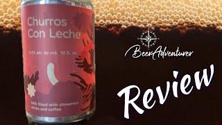 Churros Con Leche | Marz Community Brewing Co | Beer Review