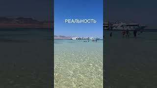 Ожидание-Реальность. Египетские Мальдивы. Шарм-эль-Шейх