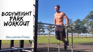 Full Body Park Workout