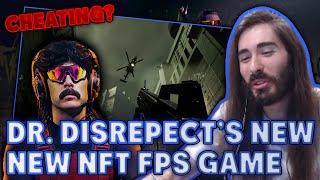 The Issue with Dr. Disrespect's New Game Deaddrop | MoistCr1tikal