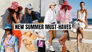 Late Summer Must-Haves | Fashion Trends 2021