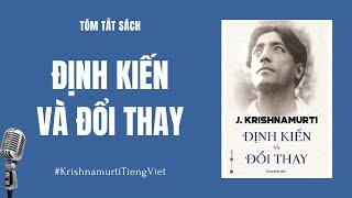 Định Kiến và Đổi Thay – Sách nói Krishnamurti tiếng Việt