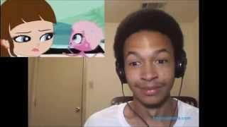 (Reupload) DYWTBA_Brony Littlest Pet Shop Reactions - S01 E01&E02 - Blythe's Big Adventure