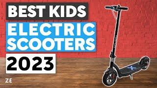 Best Electric Scooters For KIDS 2023  TOP 5 Electric Scooter Live Demo & Reviews 