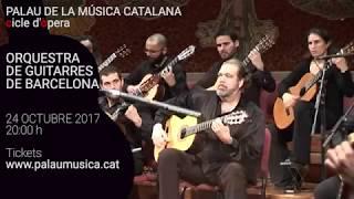 Orquestra de Guitarres de Barcelona OCTUBRE