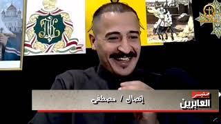 سعيد ابو مصطفى في مناقشة مع مسلم على الهواء مباشرة