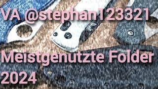 VA für @stephan123321 - Meine meistgenutzten Klappmesser 2024 - Budget bis hochwertig