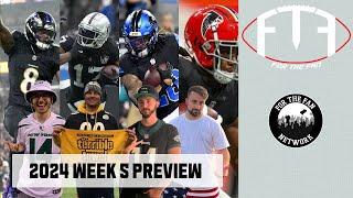 For The Fan EP 138: NFL Week 5 & Power Rankings