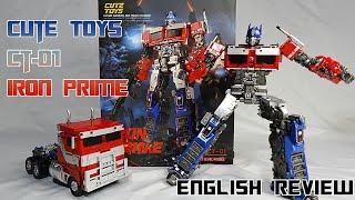 Video Review - Cute Toys - CT-01 - Iron Prime