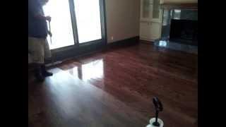 Wood floor cleaning Houston | AquaTec
