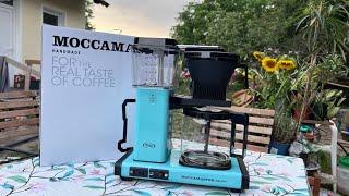 Moccamaster KBG Select unboxing und erster Test