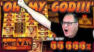 BIGGEST SLOT WIN EVER!?  INSANE MAX WIN ON MENTAL!